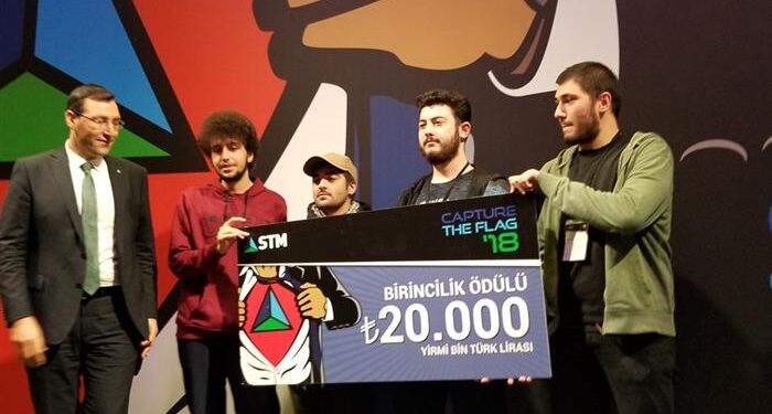 CTFde birinci belli oldu