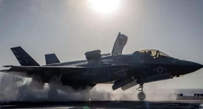 F-35 Uçuşları Askıya Alındı