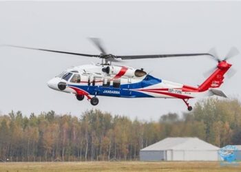 Jandarma’nın S-70i’i Havalandı