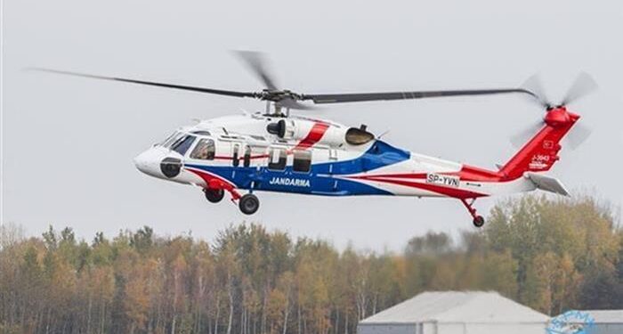 Jandarma’nın S-70i’i Havalandı