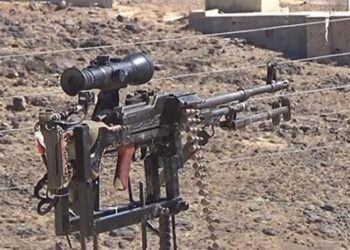 Suriyeli Mühendisten Keskin Nişancı Robot