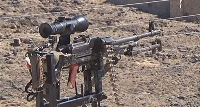 Suriyeli Mühendisten Keskin Nişancı Robot