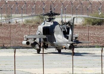 Kıbrıs Adasında Yunan Apache’leri