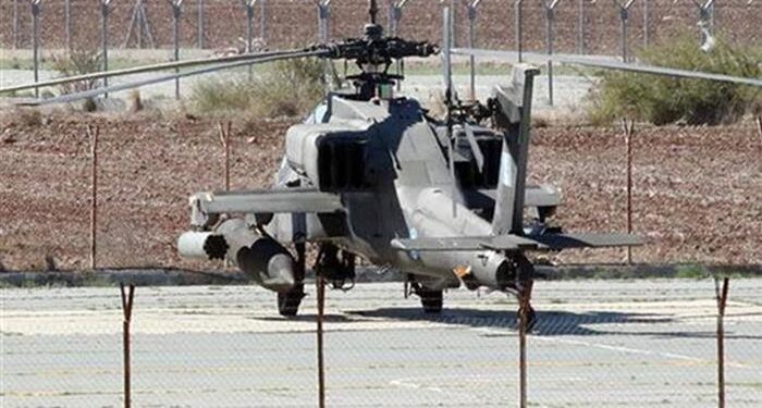 Kıbrıs Adasında Yunan Apache’leri