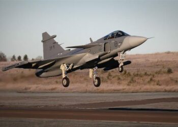 Saab’ın İkinci Gripen E, İlk Uçuşunu Gerçekleştirdi
