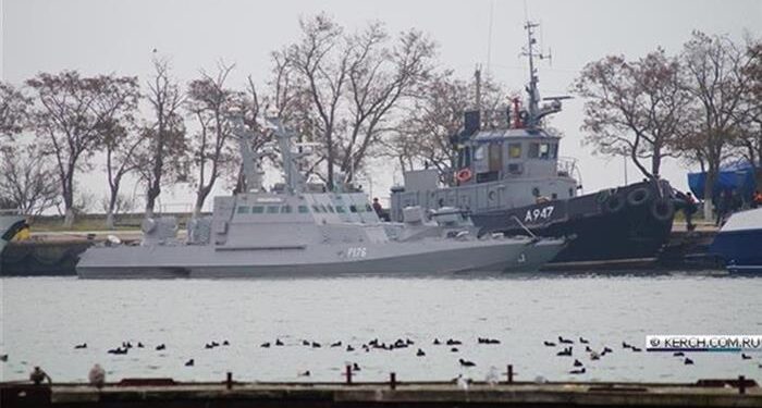 İşte Ukrayna’nın Gemileri