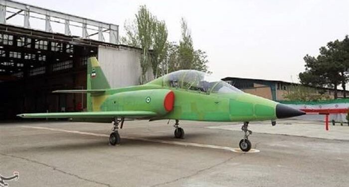 İran Yerli Jette Seri Üretime Geçiyor