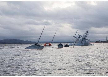 Çarpışan Norveç Fırkateyn Köprüsünde ABD’li Subay Eğitim mi Alıyordu?