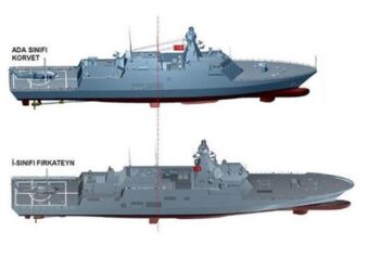 Milli Fırkateyn Aralık Ayını Bekliyor