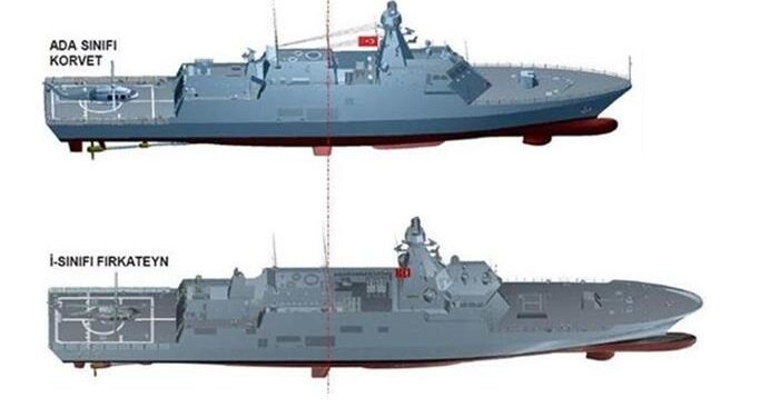 Milli Fırkateyn Aralık Ayını Bekliyor