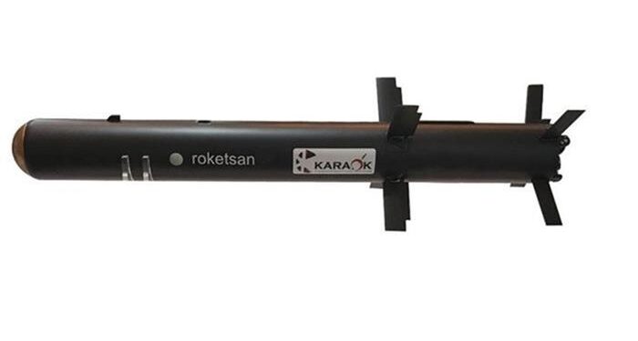 Roketsan, Karaok Kısa Menzilli ATGM Gelişimini Açıkladı