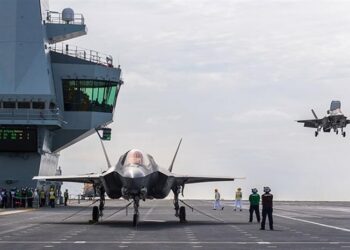Kraliçe, F-35B Testlerini Tamamladı