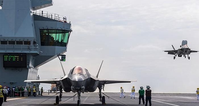 Kraliçe, F-35B Testlerini Tamamladı