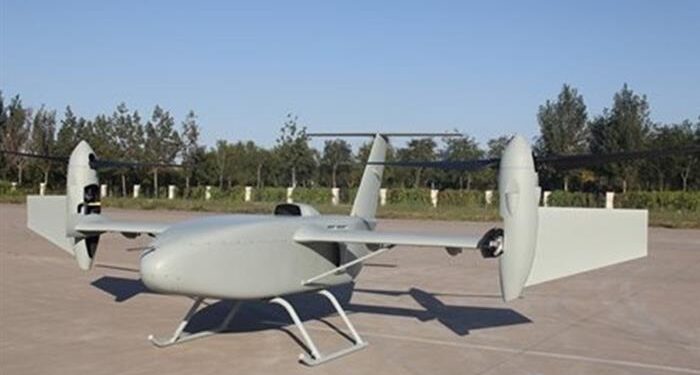 Çin, Tilt-Rotor İHA’yı Tanıttı