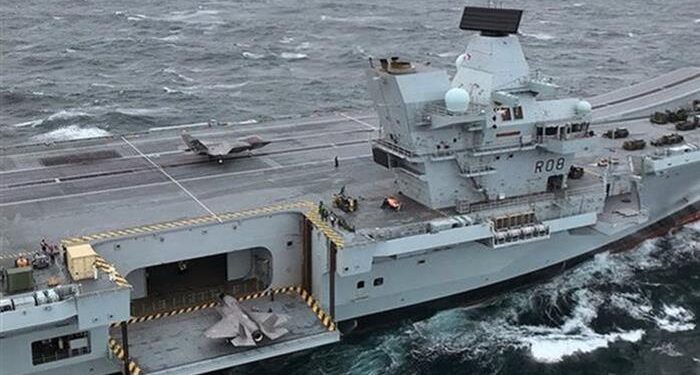 F-35B Testlerinde İkinci Faz