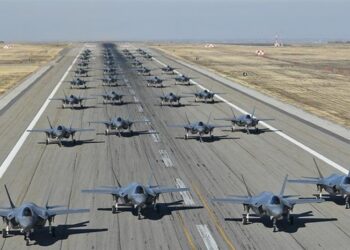 Birleşik Krallık Lakenheath Üssü’nü ABD F-35’lerine Hazırlıyor