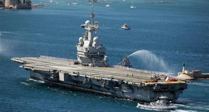 Fransa Uçak Gemisine Kavuşuyor