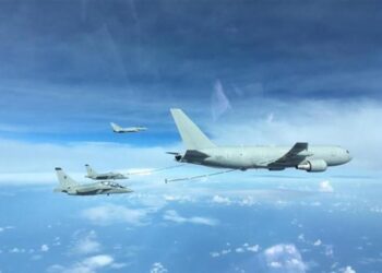 İtalyan M-346 Katar’a Aralıksız Uçtu