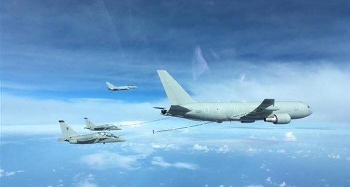 İtalyan M-346 Katar’a Aralıksız Uçtu