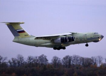 Yeni Nesil Ilyushin Göklerde