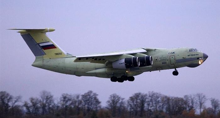 Yeni Nesil Ilyushin Göklerde