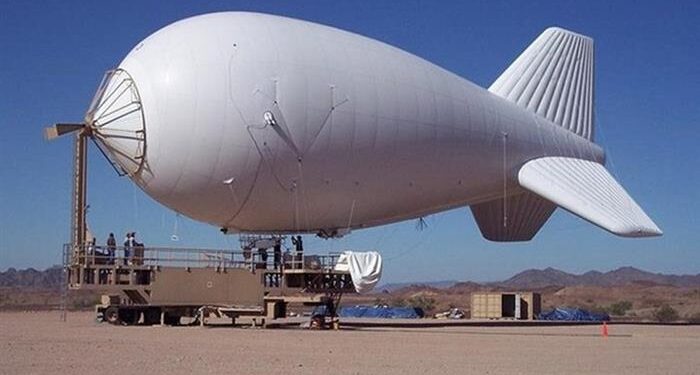 Gözlem Balonuna Radar