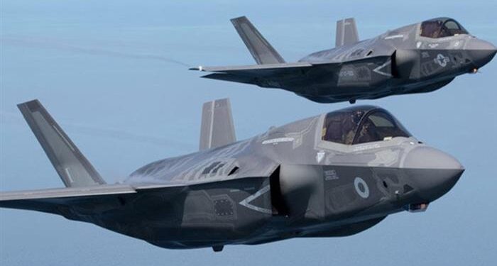 Birleşik Krallık 17 Adet F-35B Siparişi Veriyor