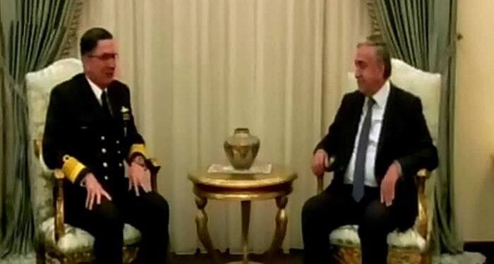 Deniz Kuvvetleri Komutanı KKTC Kutlamalarına Katıldı