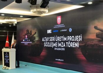 Altay’da İmzalar Atıldı