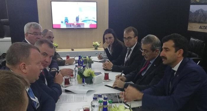 Türkiye ve Ukrayna İşbirliğini Denizcilik Platformlarına Taşıyor