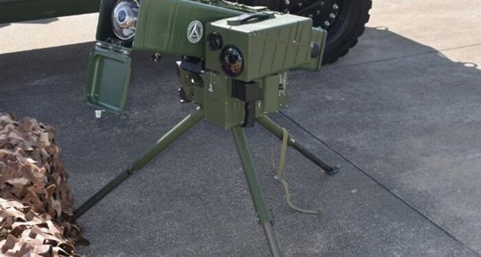 CASC Yeni Tanksavarı Deniyor