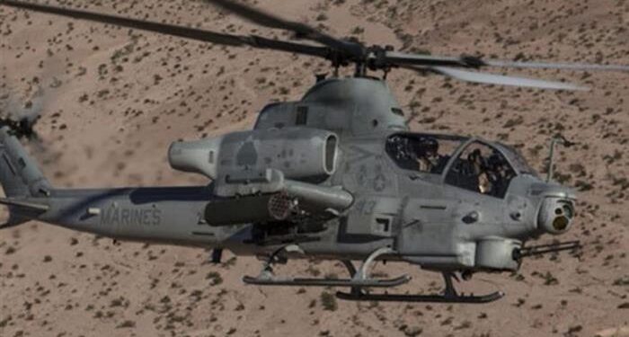 ABD, Bahreyn’e 912 Milyon Dolar Bedelle 12 Adet AH-1Z Satacak