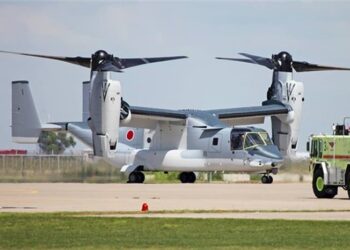 Japonya V-22’leri Yine Erteledi
