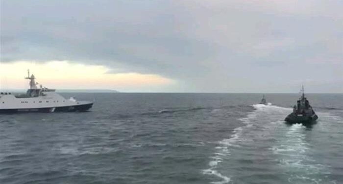 Rus Donanmasından Ukrayna Gemilerine Ateş