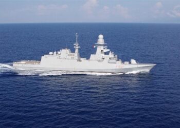 Sekizinci FREMM Testleri Tamamladı