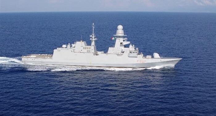 Sekizinci FREMM Testleri Tamamladı