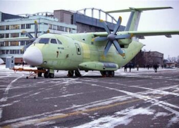 Rusya’nın Hafif Askeri Nakliye Uçağı Uçuş Testlerinde