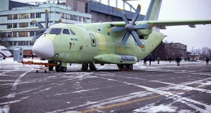 Rusya’nın Hafif Askeri Nakliye Uçağı Uçuş Testlerinde