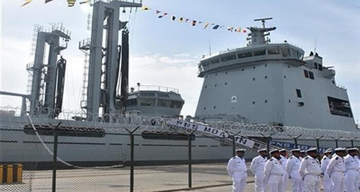 STM’den Pakistan’a “PNS Moawin” İhracı