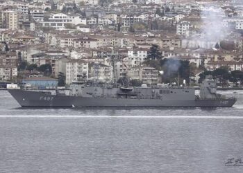 Yerli ÇAFRAD Denize Açıldı