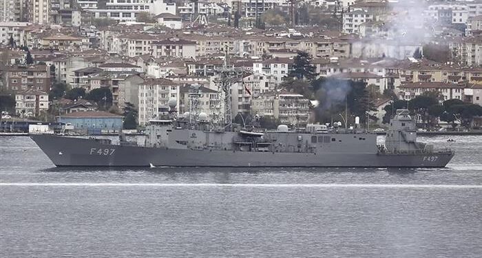 Yerli ÇAFRAD Denize Açıldı