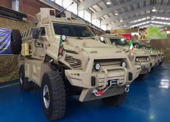 İran Yeni 4×4 MRAP Personel Taşıyıcı Aracını Tanıttı; Tufan