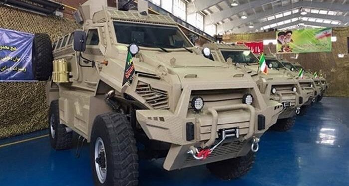 İran Yeni 4×4 MRAP Personel Taşıyıcı Aracını Tanıttı; Tufan