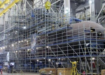 İlk Denizaltının Denize İndirilişi Yakın