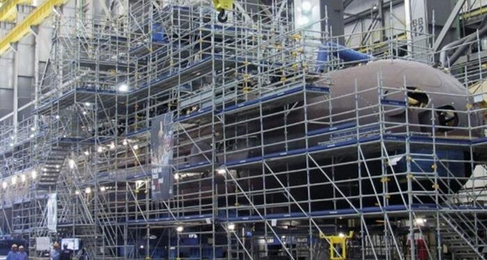 İlk Denizaltının Denize İndirilişi Yakın