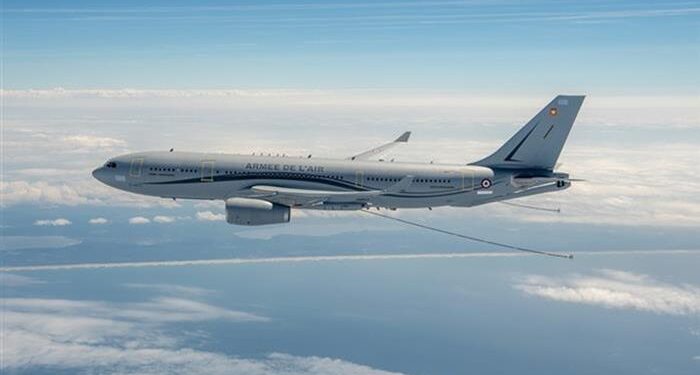 Fransa’ya Üç A330 MRTT Tanker