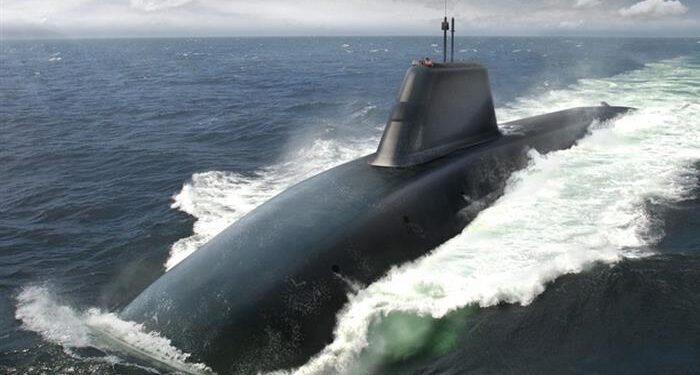 Kraliyet Donanması’na “Yürekli“ Denizaltı