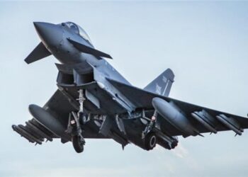 RAF Typhoon İlk Kez Üzerinde Meteor BVRAAM ile Uçtu