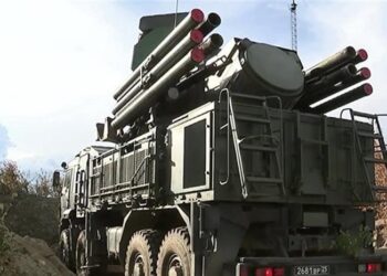 Pantsir-S Taburu Kırım’da Hizmete Girdi