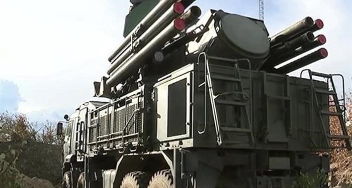 Pantsir-S Taburu Kırım’da Hizmete Girdi